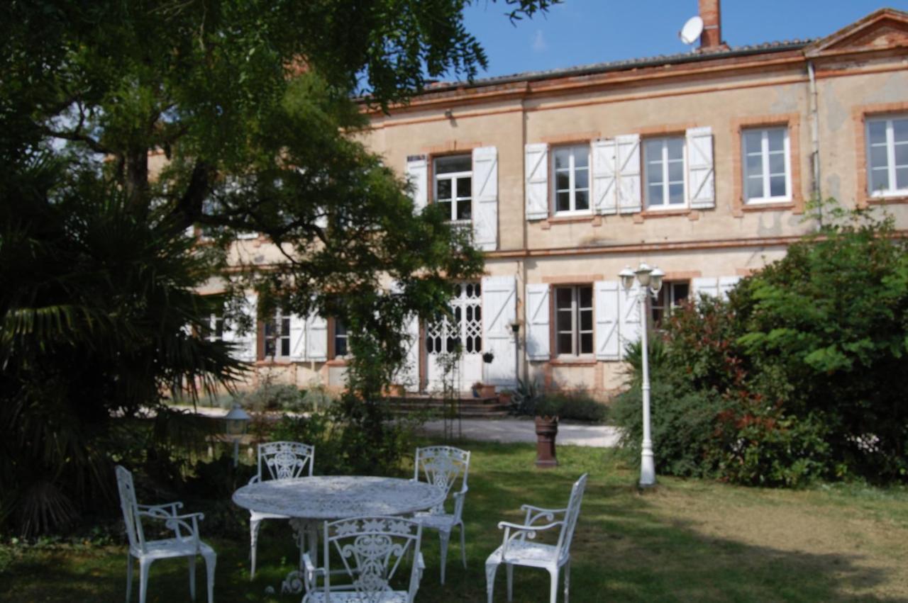 Chateau De Faudade Levignac-sur-Save Bagian luar foto