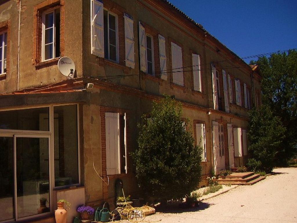 Chateau De Faudade Levignac-sur-Save Bagian luar foto