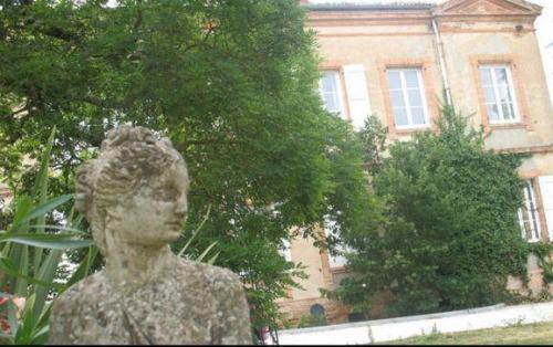 Chateau De Faudade Levignac-sur-Save Bagian luar foto